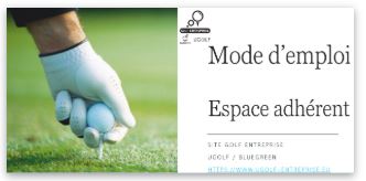 Comment utiliser mon code GF ? Pages 6-7-8